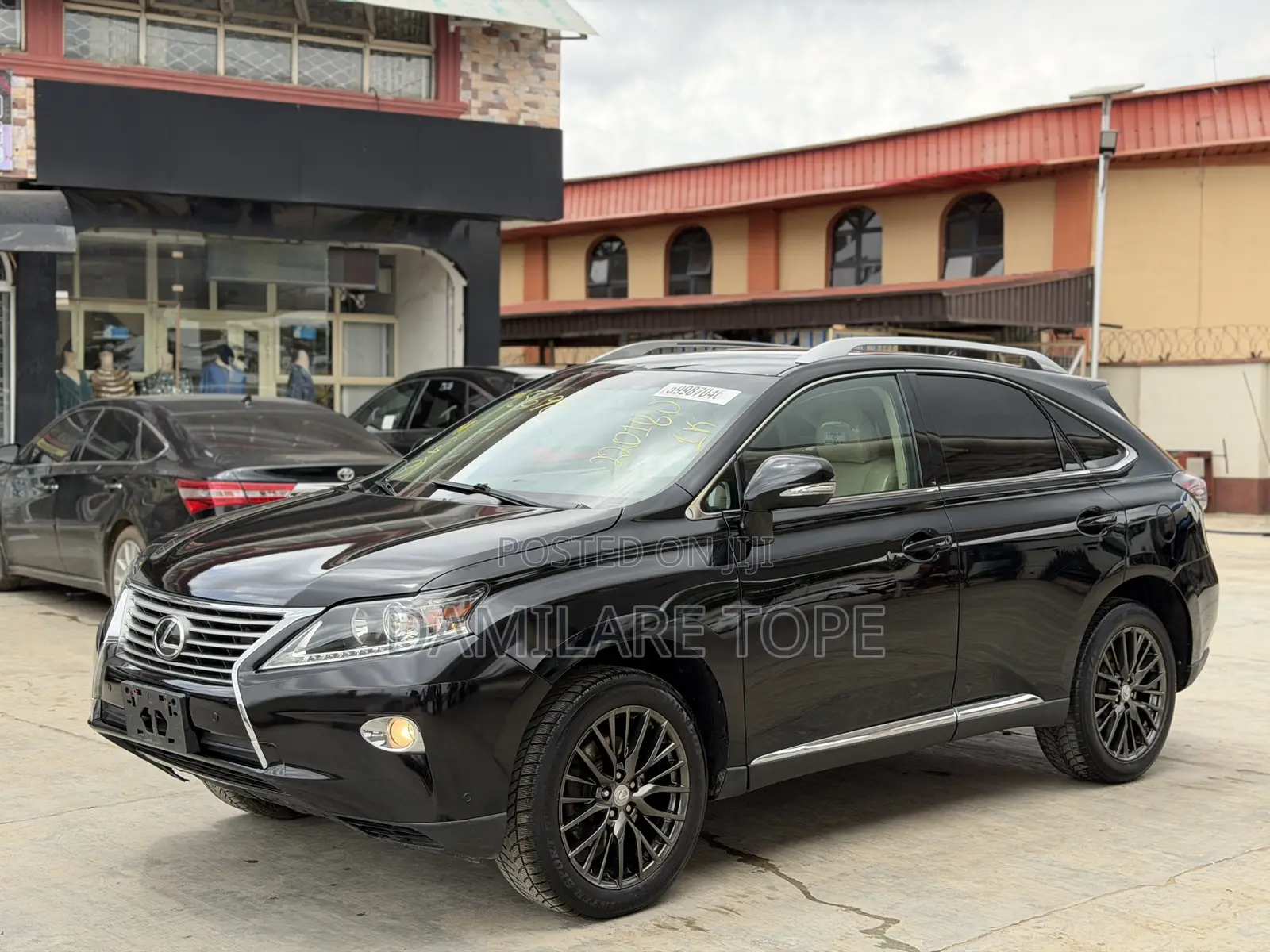Lexus RX 2014 Black