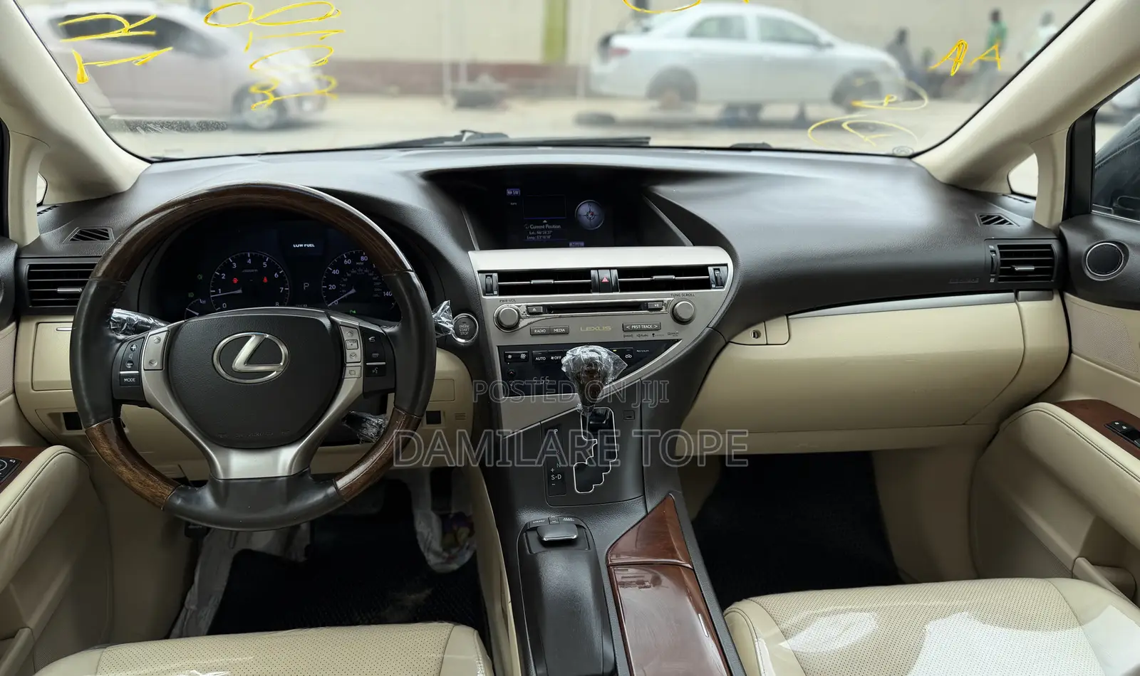 Lexus RX 2014 Black