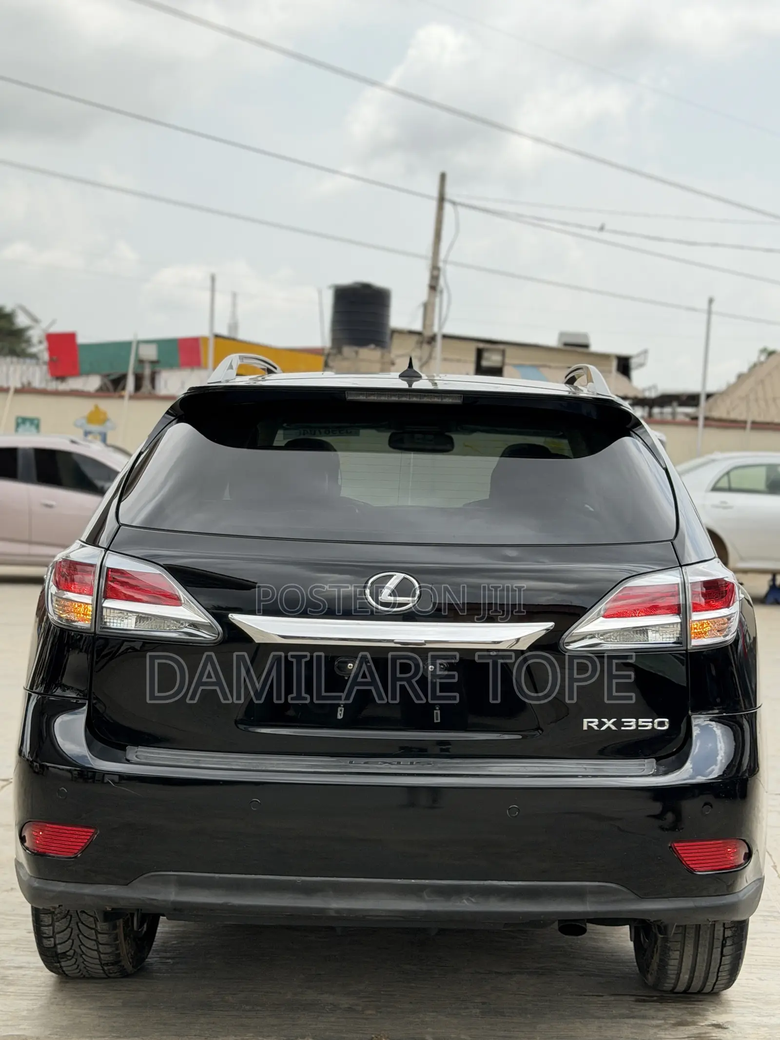 Lexus RX 2014 Black