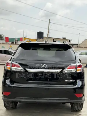 Lexus RX 2014 Black