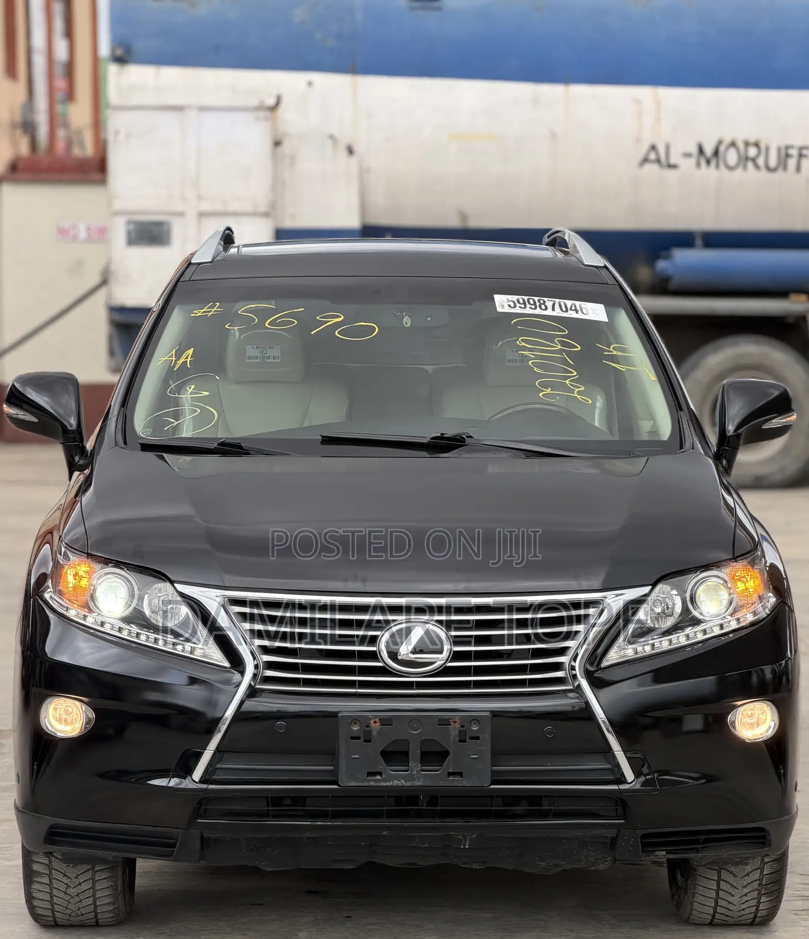 Lexus RX 2014 Black