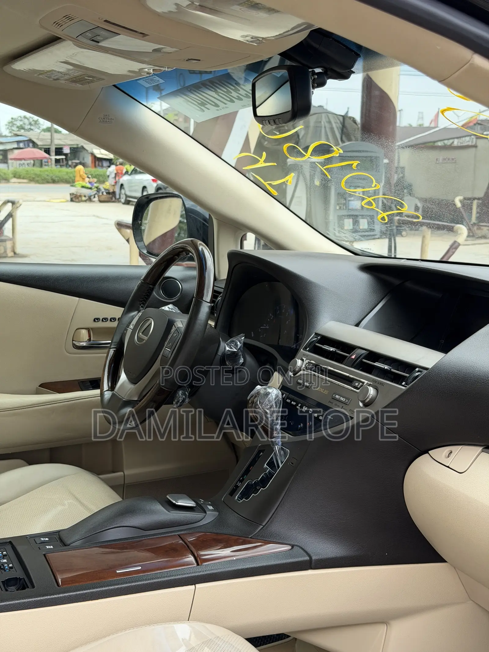Lexus RX 2014 Black