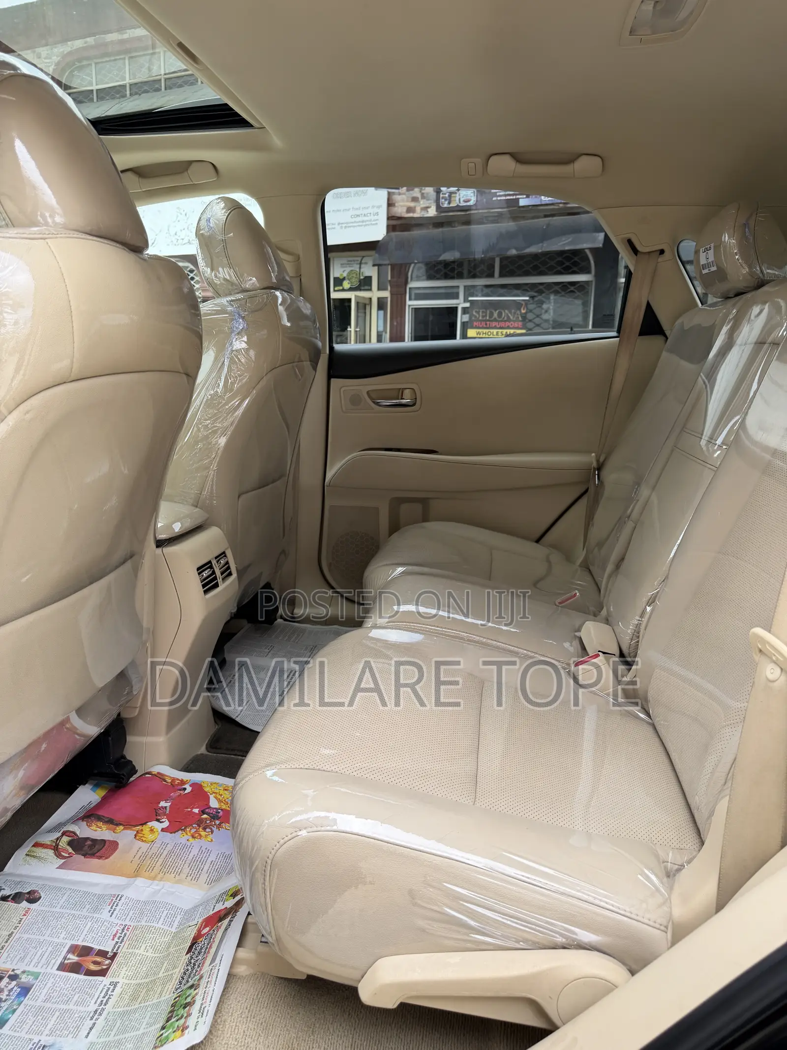 Lexus RX 2014 Black