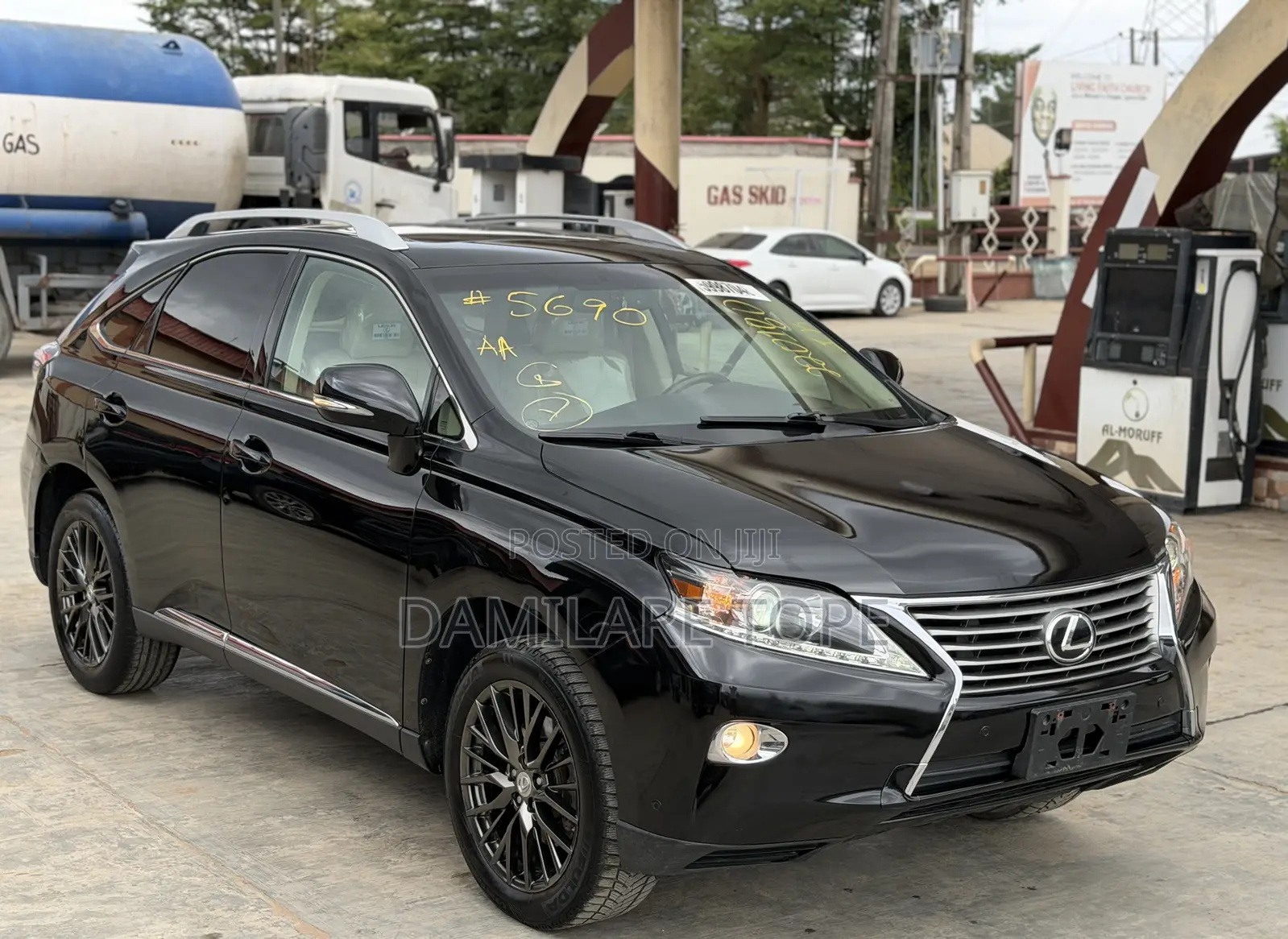Lexus RX 2014 Black