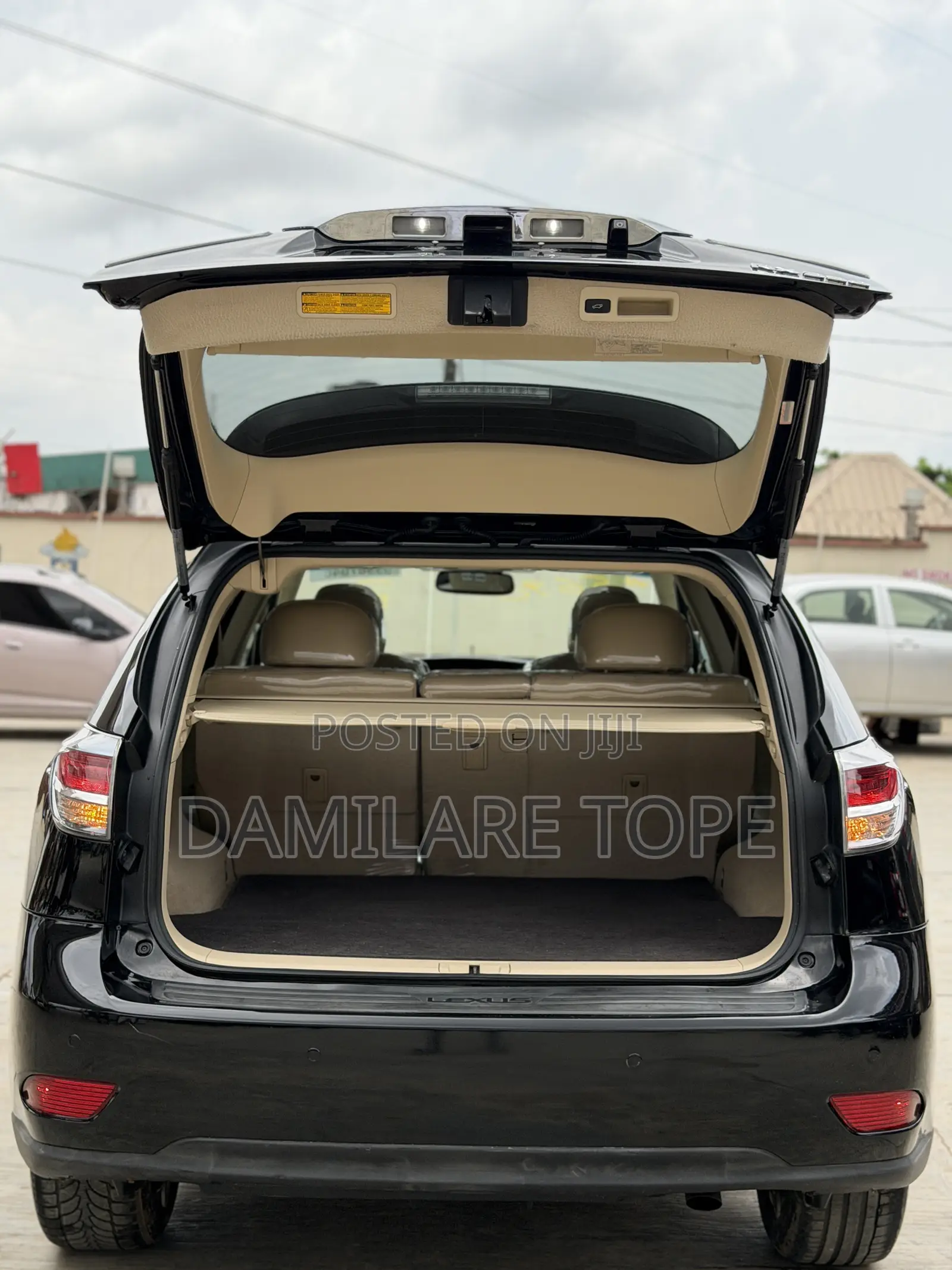 Lexus RX 2014 Black