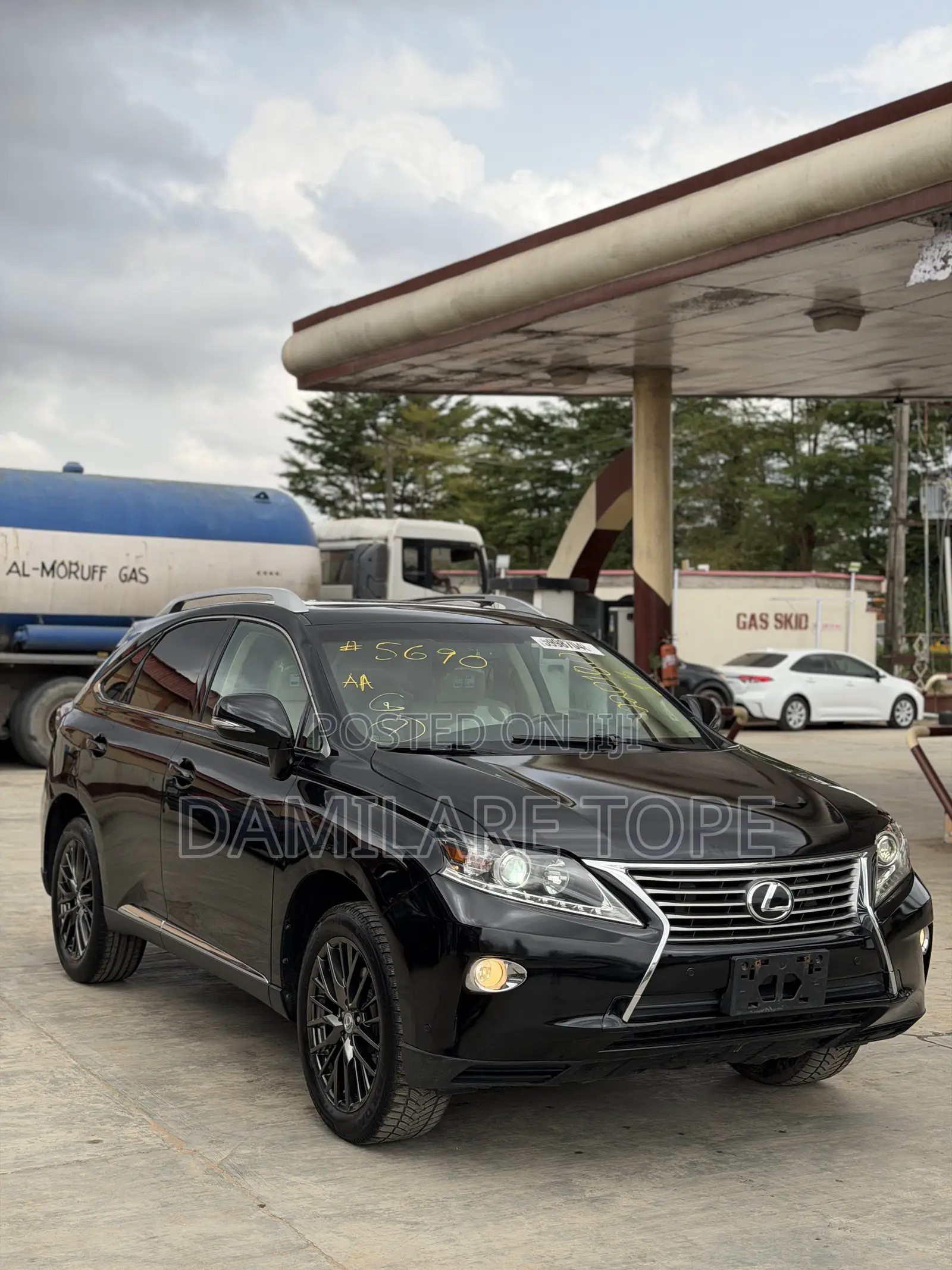 Lexus RX 2014 Black