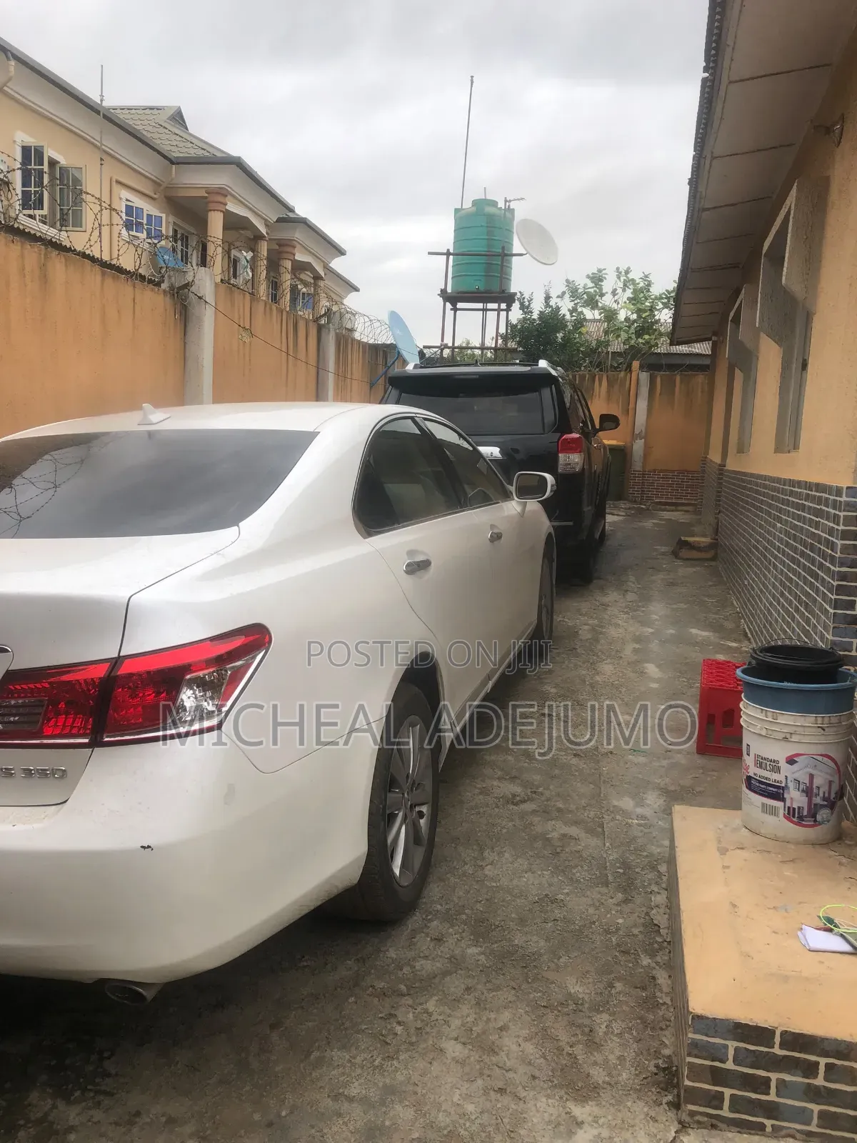 Lexus ES 350 2012 White