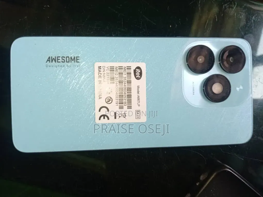 Itel A50 128 GB Blue