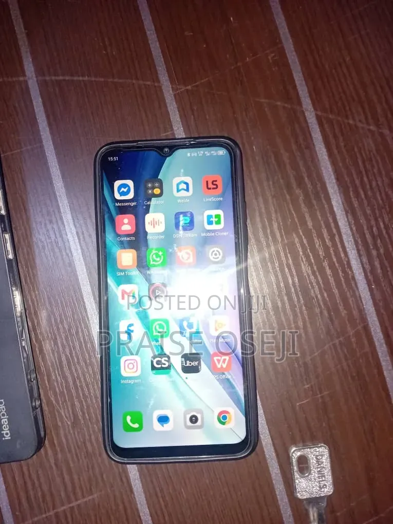 Itel A50 128 GB Blue