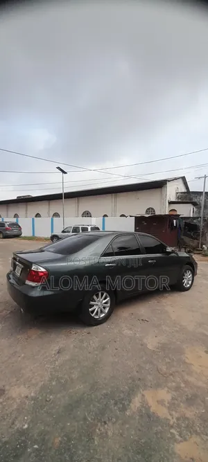 Toyota Camry 2006 Green