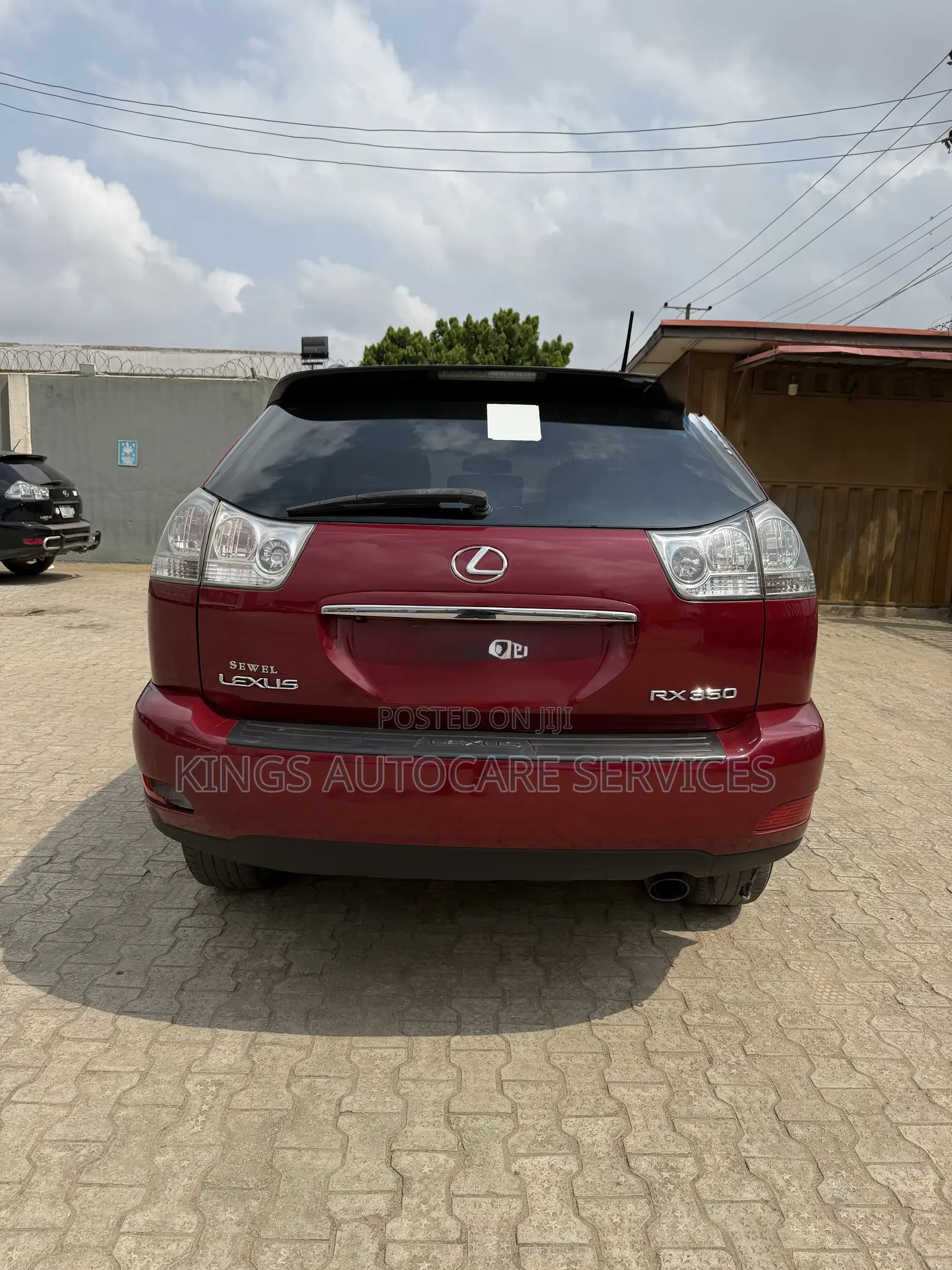 Lexus RX 350 2008 Red