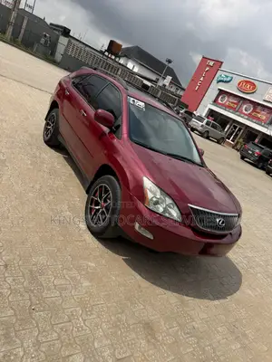 Lexus RX 350 2008 Red