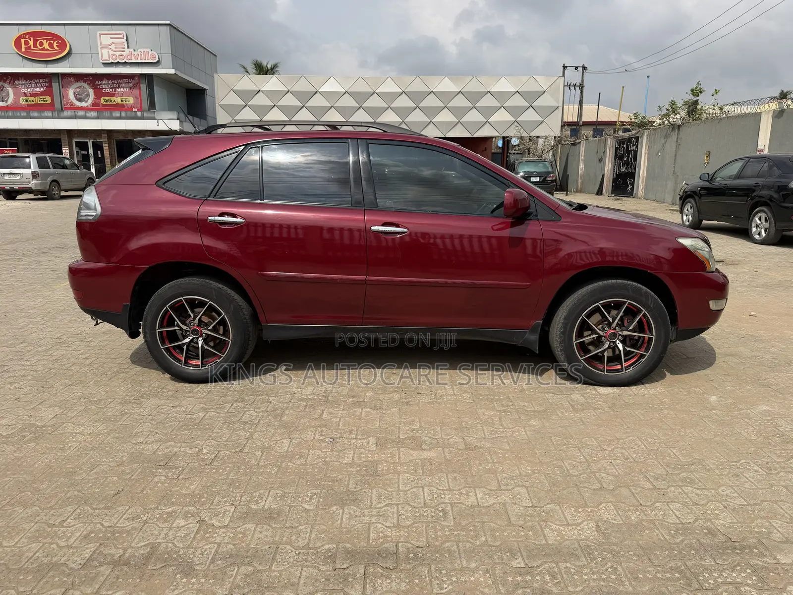 Lexus RX 350 2008 Red