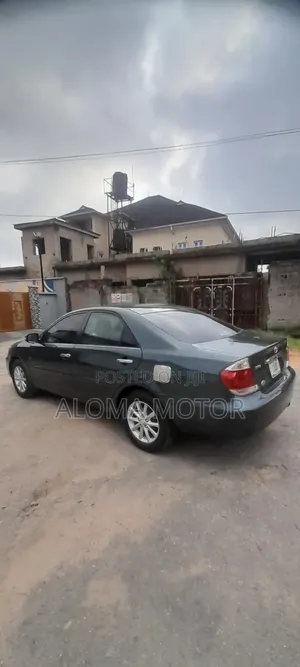 Toyota Camry 2006 Green