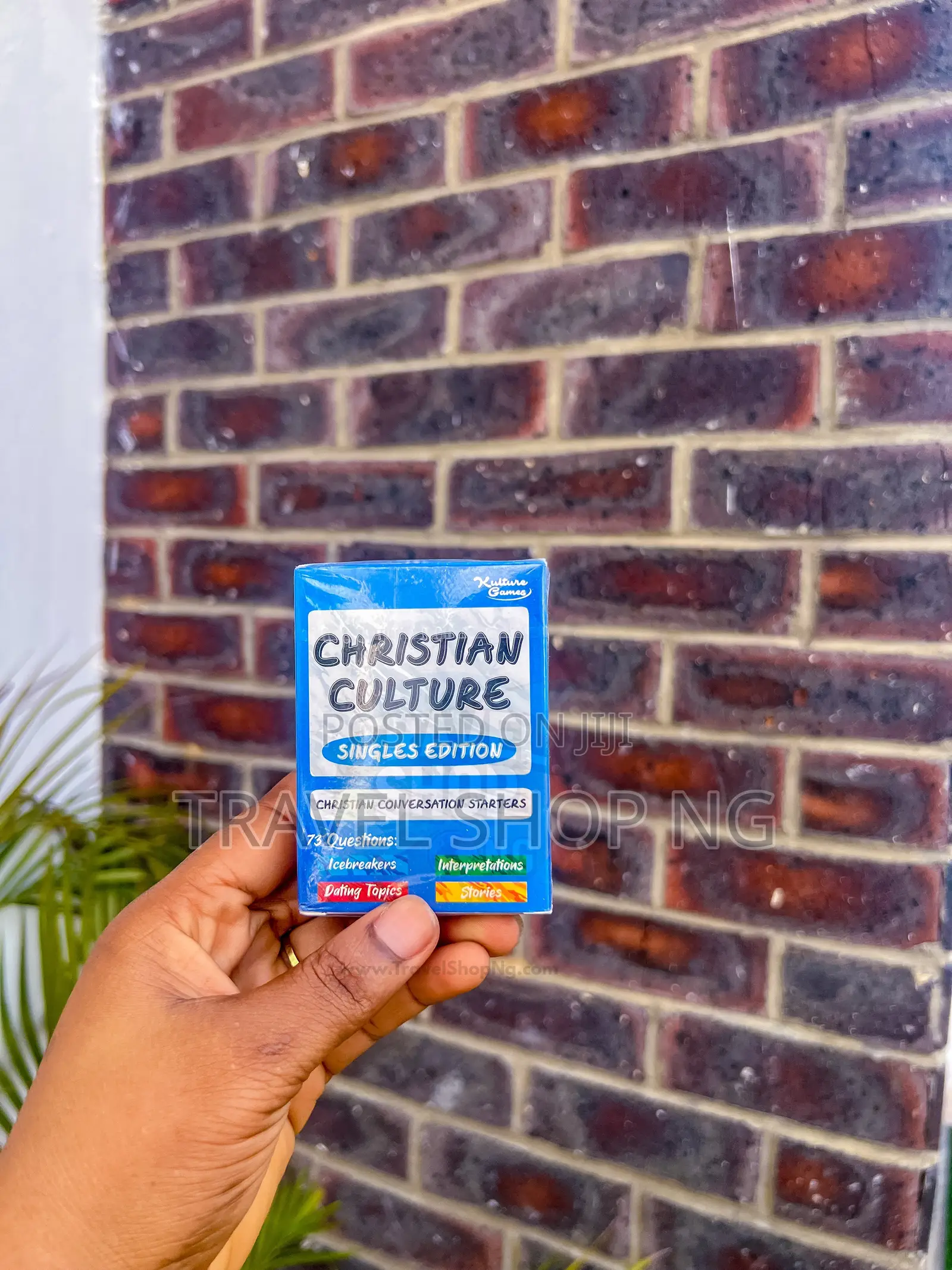Christian Culture Card Game