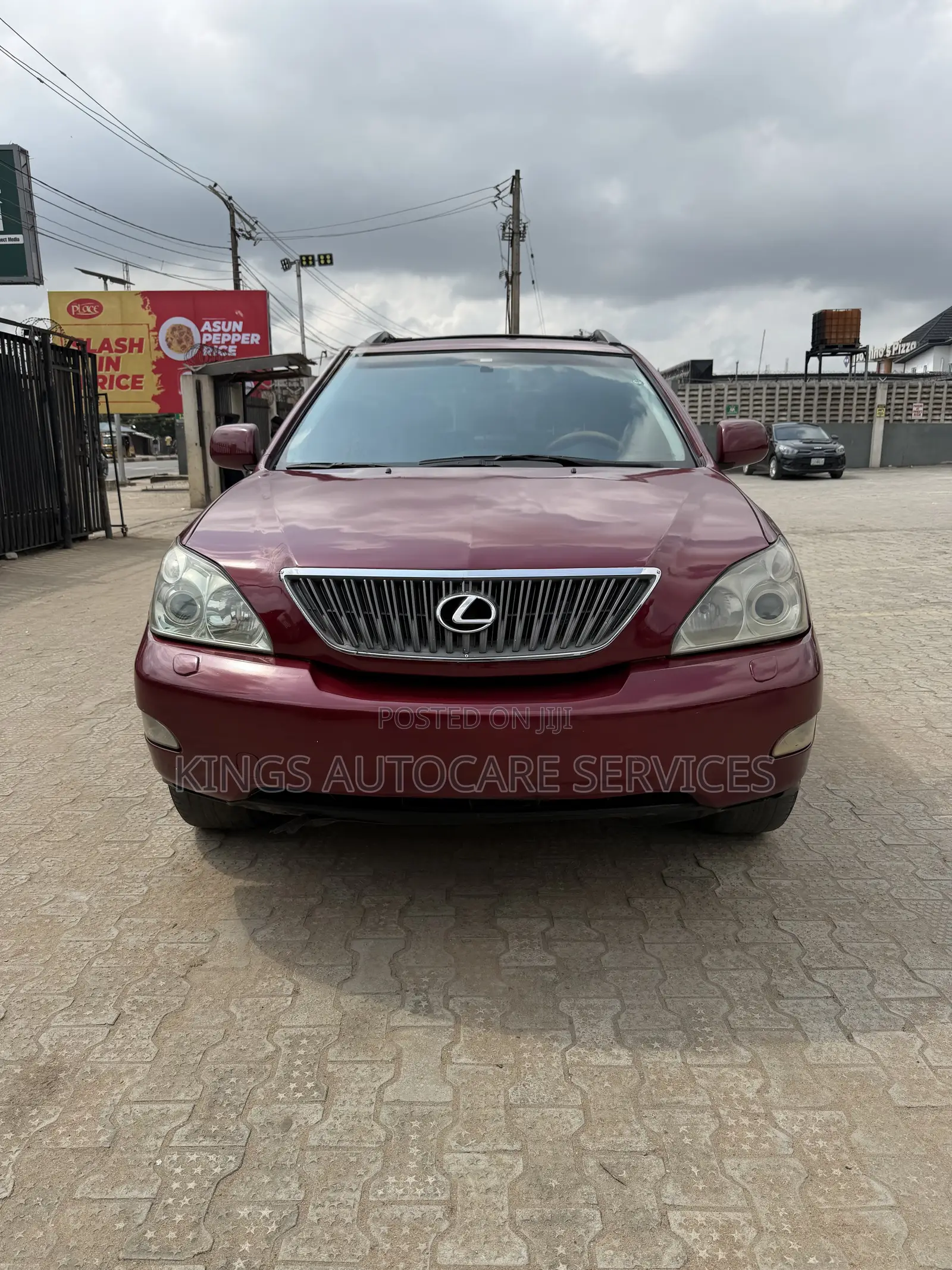 Lexus RX 350 2008 Red