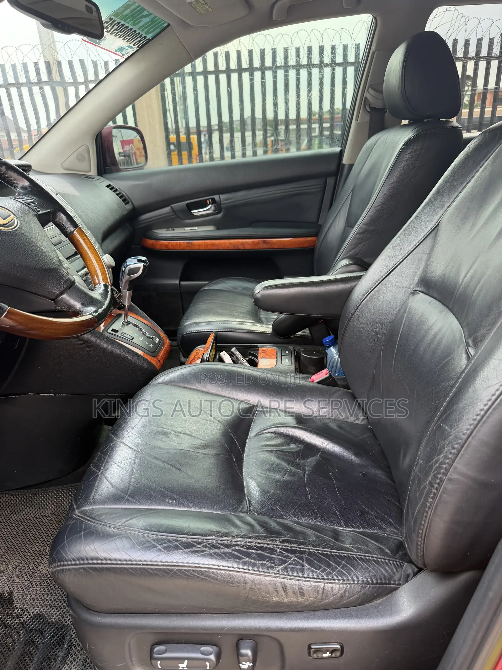 Lexus RX 350 2008 Red