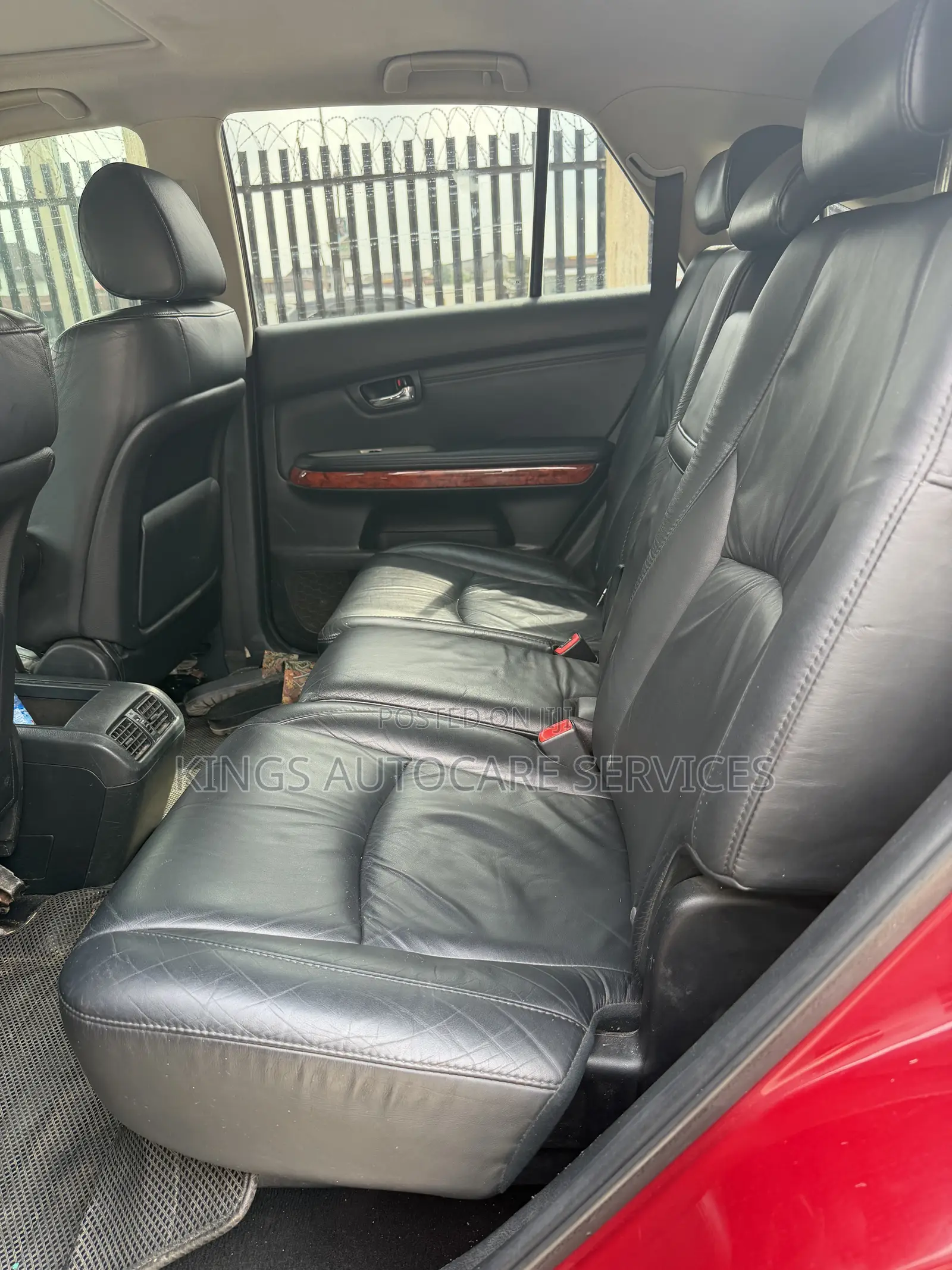 Lexus RX 350 2008 Red