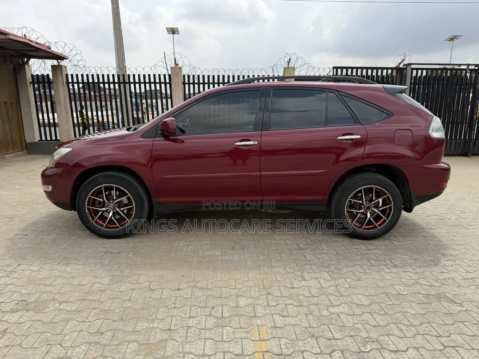 Lexus RX 350 2008 Red