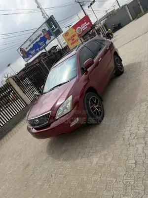 Lexus RX 350 2008 Red