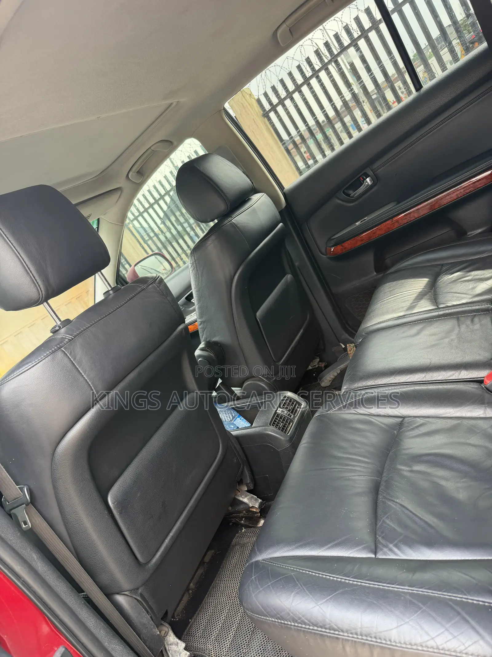 Lexus RX 350 2008 Red