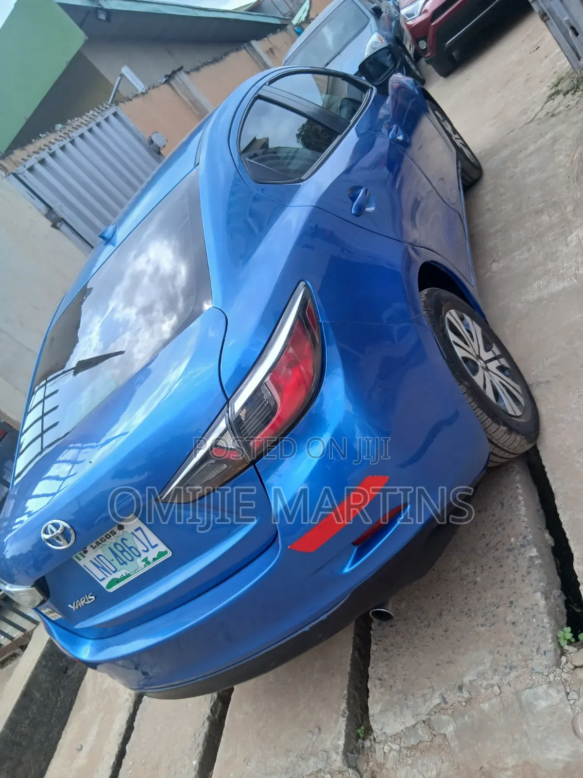Toyota Yaris 2019 Blue