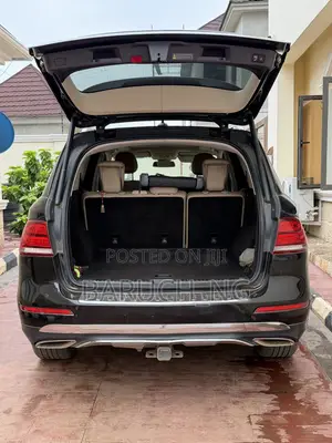Mercedes-Benz GLE-Class 2016 Black