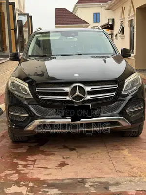 Mercedes-Benz GLE-Class 2016 Black