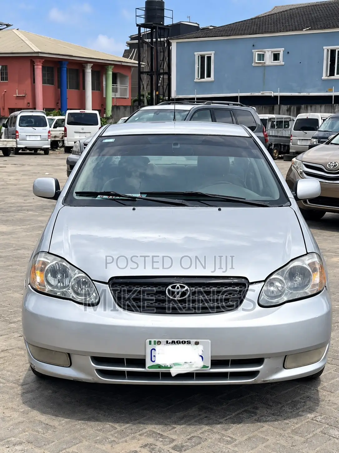 Toyota Corolla LE 2006 Silver