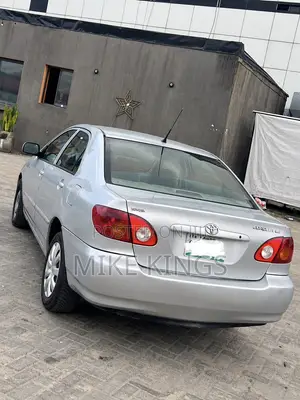 Toyota Corolla LE 2006 Silver