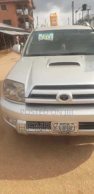 Toyota 4-Runner 2005 Silver