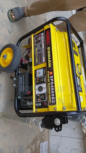 Original Firman SPG4000 Generator 4.8KVA – 100% Copper Coil