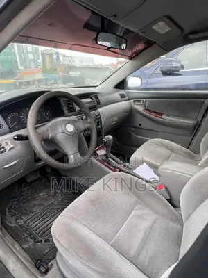 Toyota Corolla LE 2006 Silver