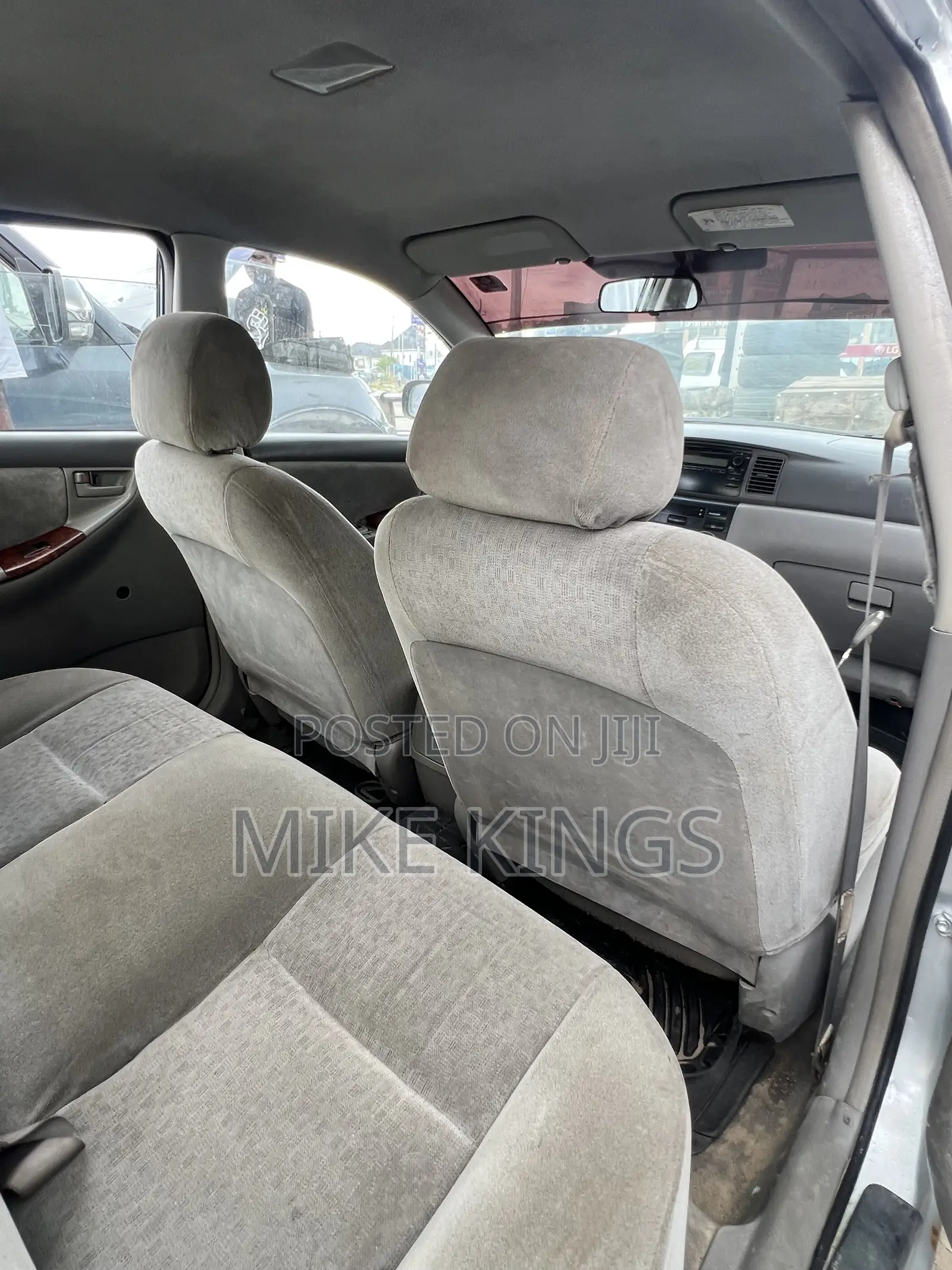 Toyota Corolla LE 2006 Silver