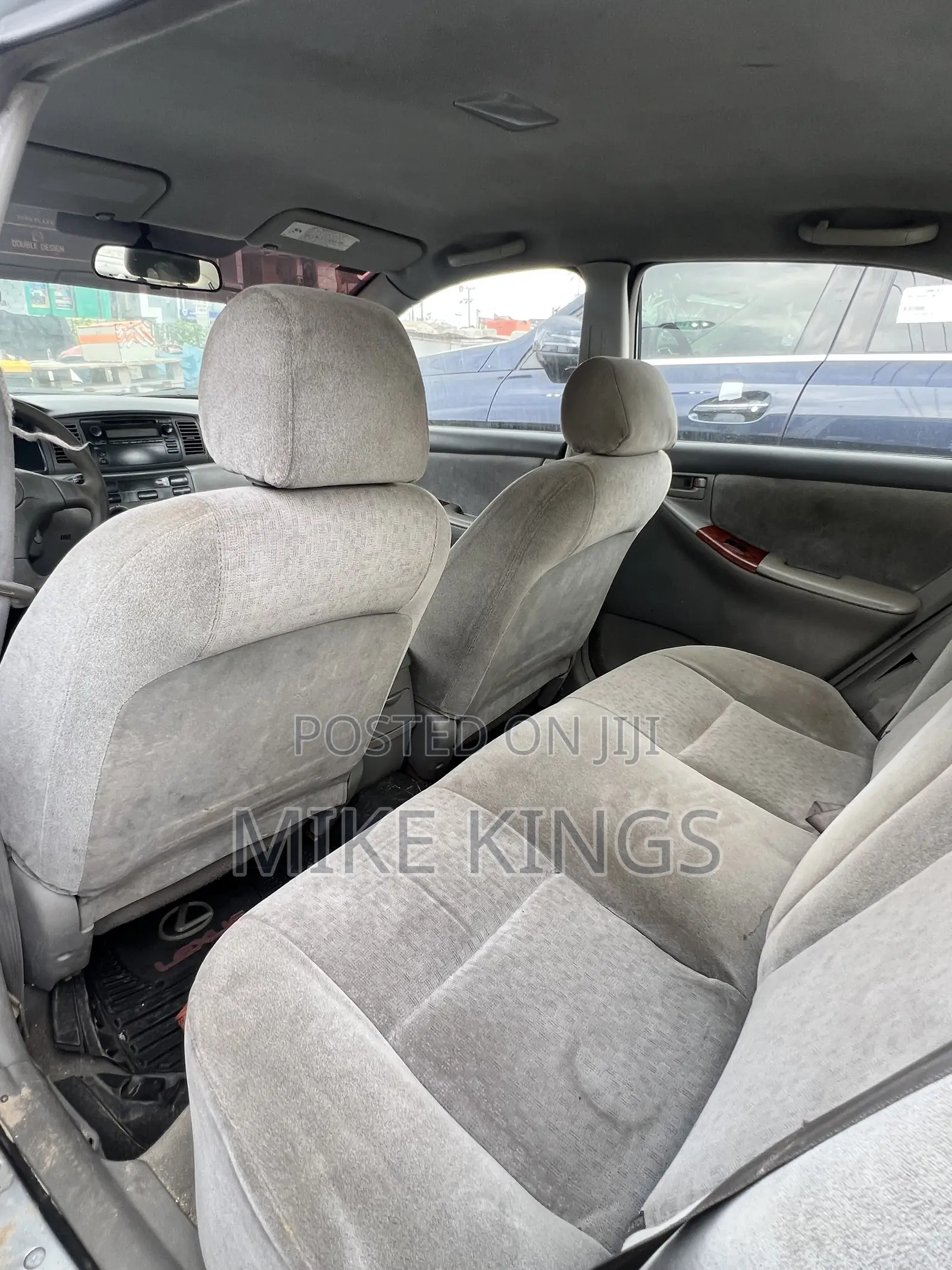Toyota Corolla LE 2006 Silver