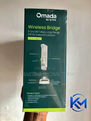 TP-Link Omada EAP215-Bridge Kit 5GHz 867Mbps Outdoor CPE