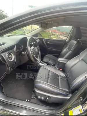 Toyota Corolla 2017 Black