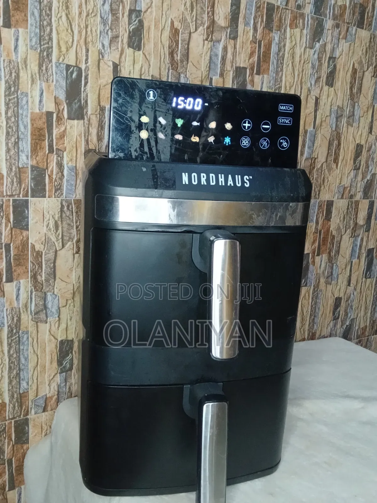 Uk Used Dual Stack Airfryer