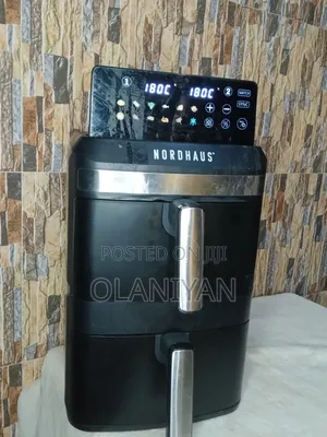 Uk Used Dual Stack Airfryer