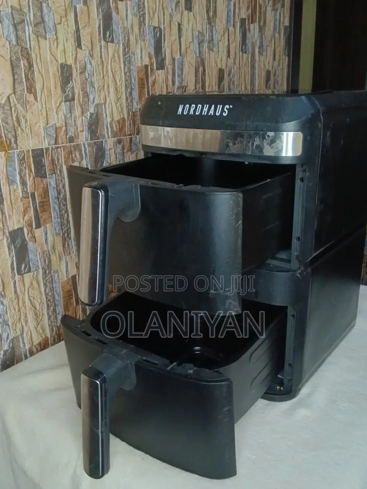 Uk Used Dual Stack Airfryer