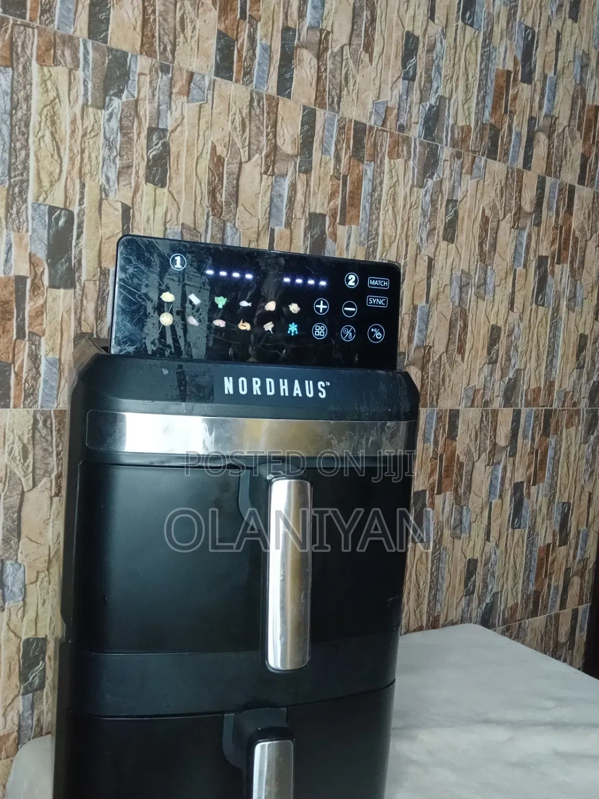 Uk Used Dual Stack Airfryer