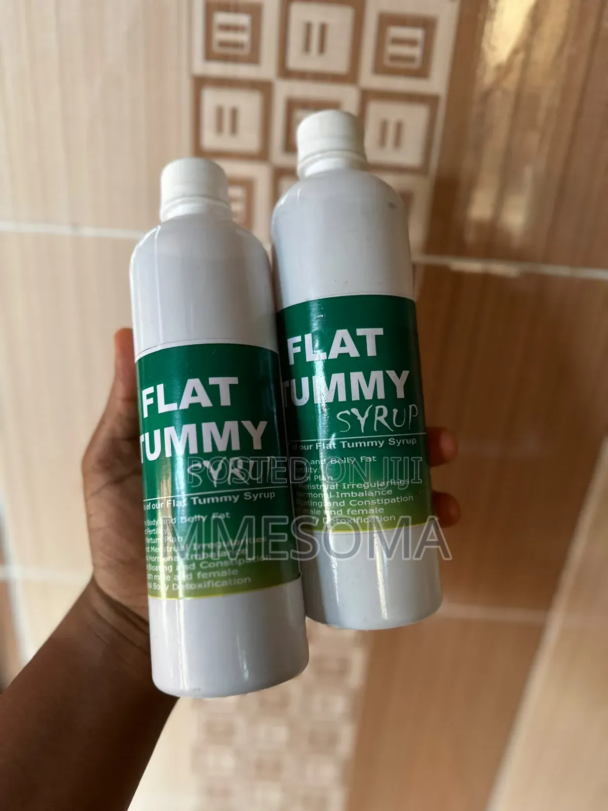 Flat Tummy Syrup – Weight Management Support