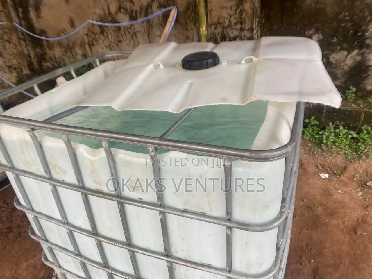 Plastic Fish Pond