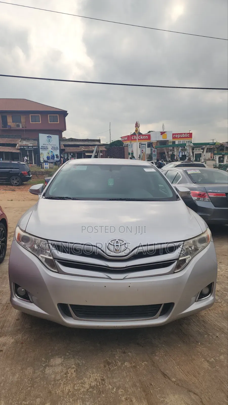 Toyota Venza 2014 Silver