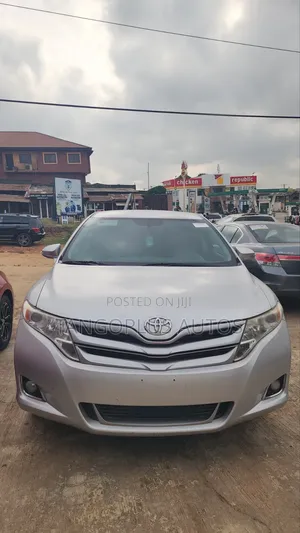 Toyota Venza 2014 Silver