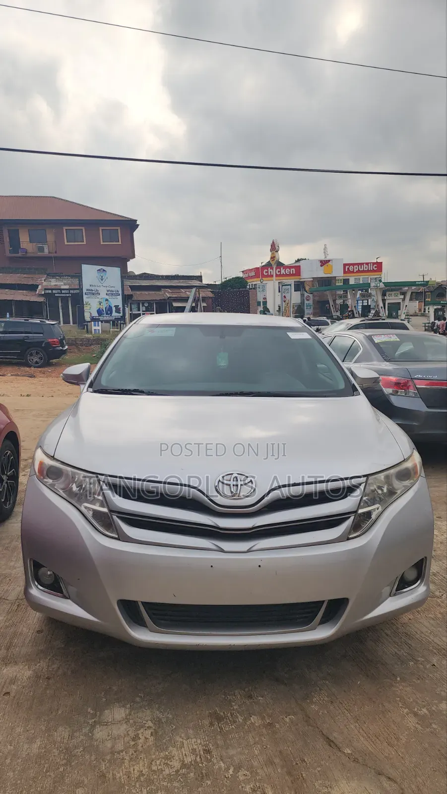 Toyota Venza 2014 Silver