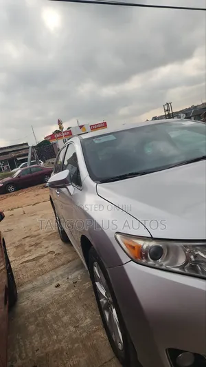 Toyota Venza 2014 Silver