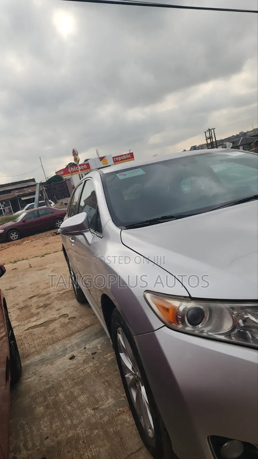 Toyota Venza 2014 Silver