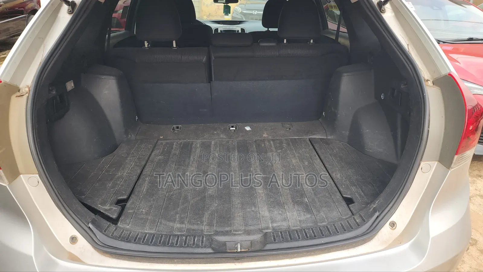 Toyota Venza 2014 Silver