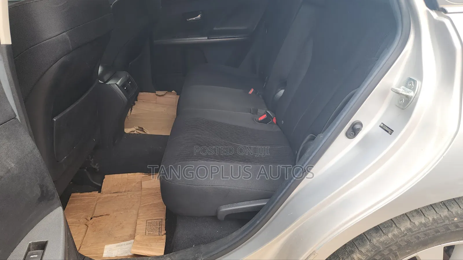 Toyota Venza 2014 Silver